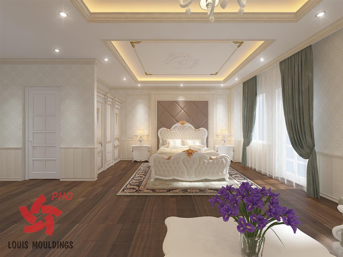 phào chỉ trung quốc độc hại